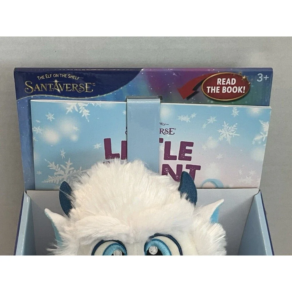 LumiStella Company Elf On The Shelf SnoBiggie Yeti & Book. BRAND NEW